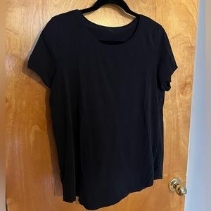 Lululemon - Love Crew Short Sleeve T-Shirt *Lightweight - Size 12 - Black